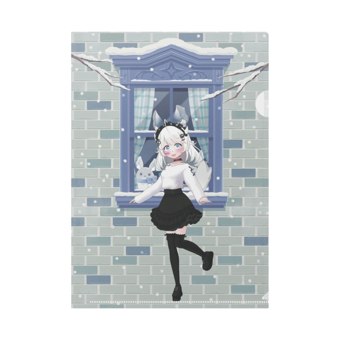 クリアファイル - A4