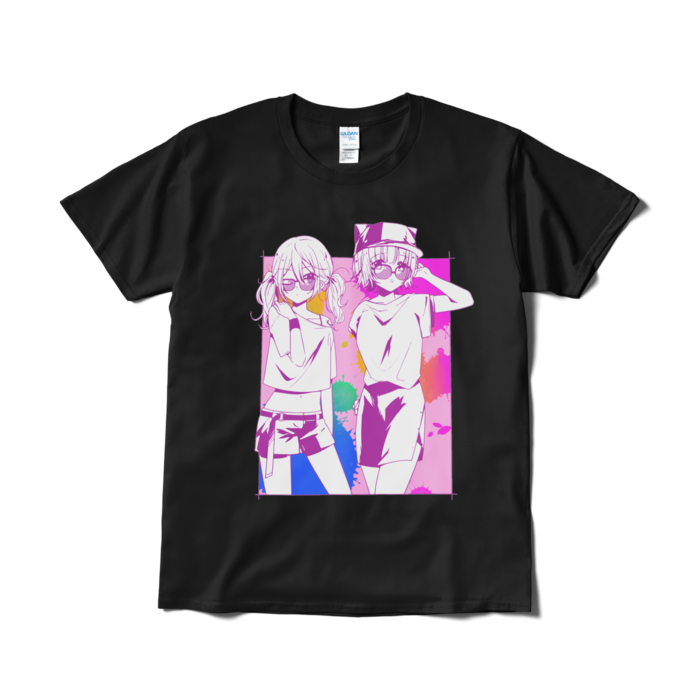 Tシャツ(短納期) - L - ブラック