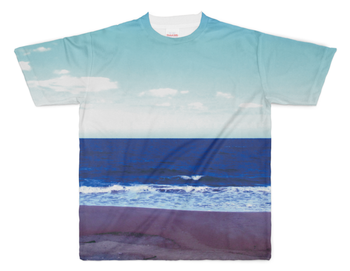 フルグラフィックTシャツ - XL - 両面印刷