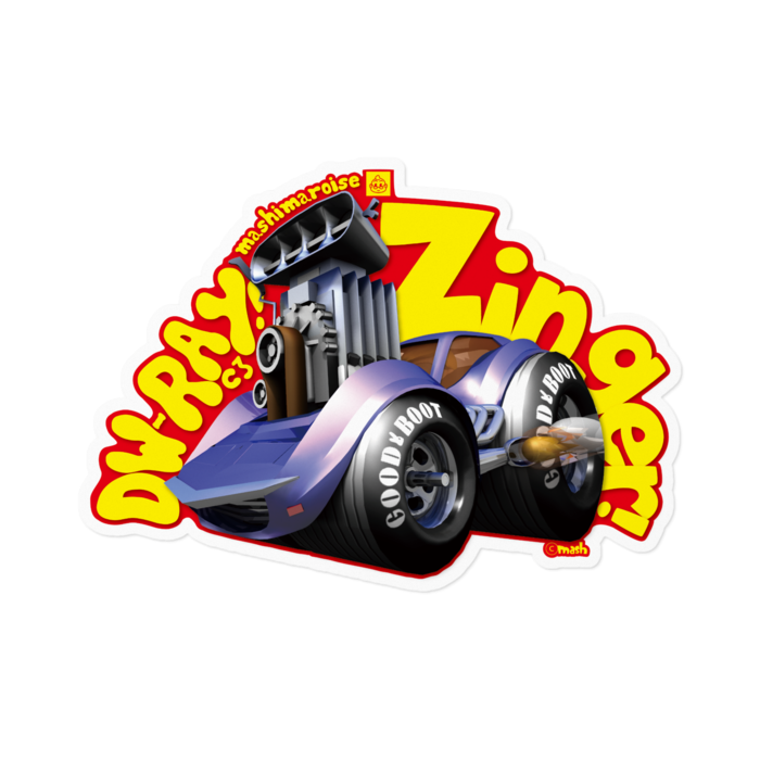 ステッカー - 160 x 160 (mm)