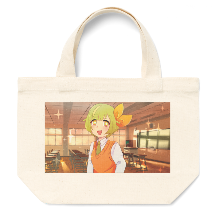 トートバッグ - S - プリント面積小
