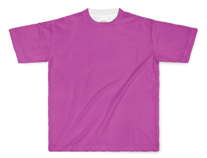 フルグラフィックTシャツ - L - 両面印刷