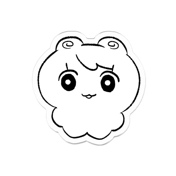 アクリルバッジ - 50 x 50 (mm)