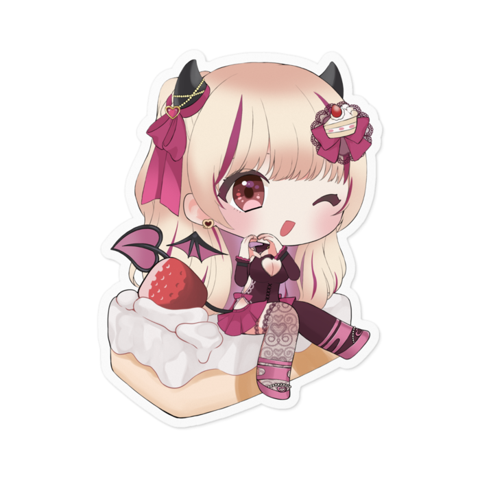 ステッカー - 100 x 100 (mm)