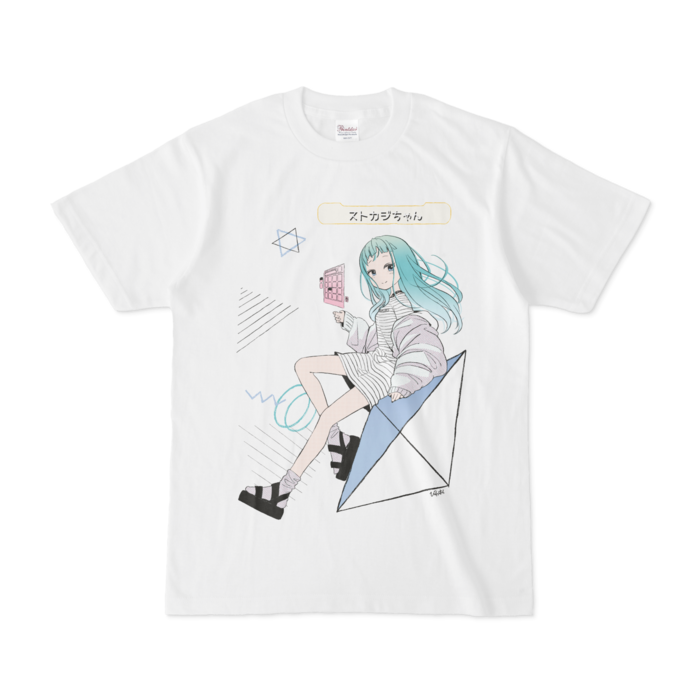 ストカジちゃんtシャツ Nice Dog Shop Booth