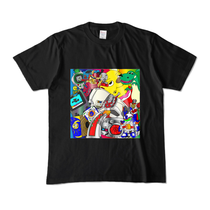 カラーTシャツ - M - ブラック (濃色)