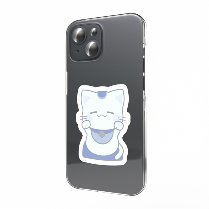 雪山（ステッカー大）