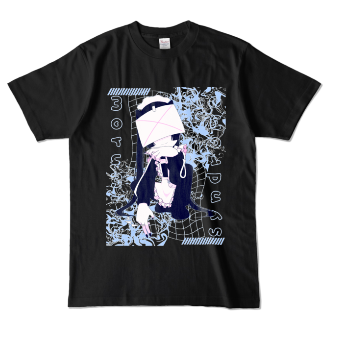 カラーTシャツ - L - ブラック (濃色)