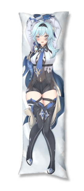 Dakimakura Eula Genshin Impact エウルア 原神 - xiaokenshop - BOOTH