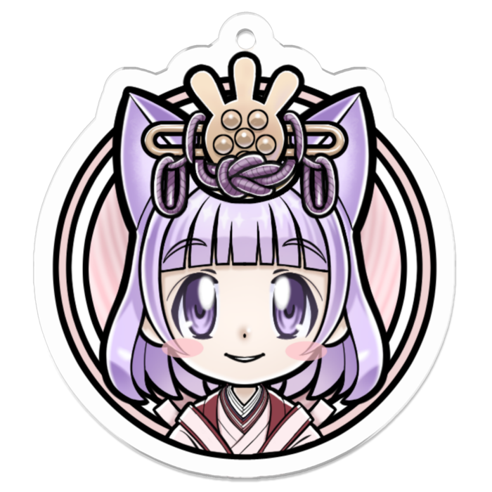 アクリルキーホルダー - W50 × 50mm 以内