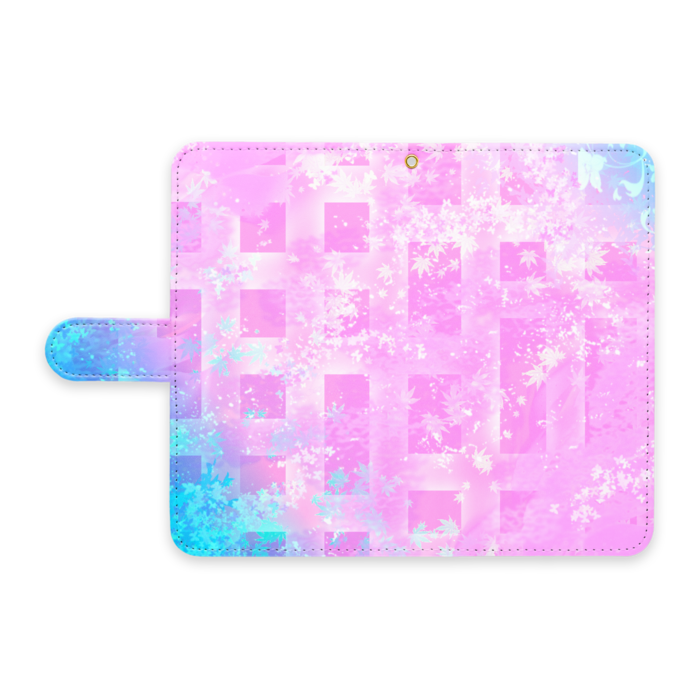 手帳型Androidケース - L - ストラップ穴 あり