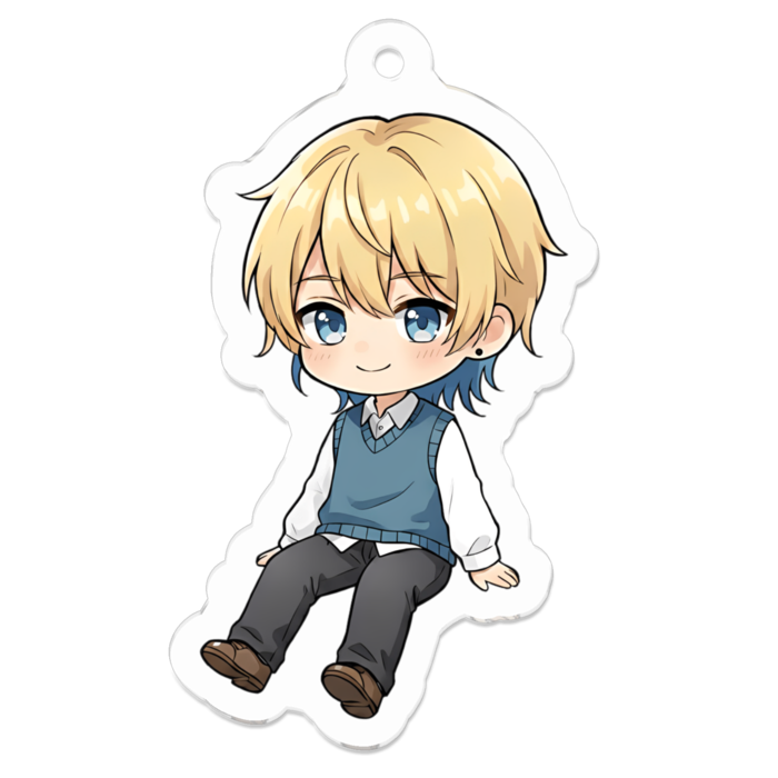 襟足ロング- 50 x 50