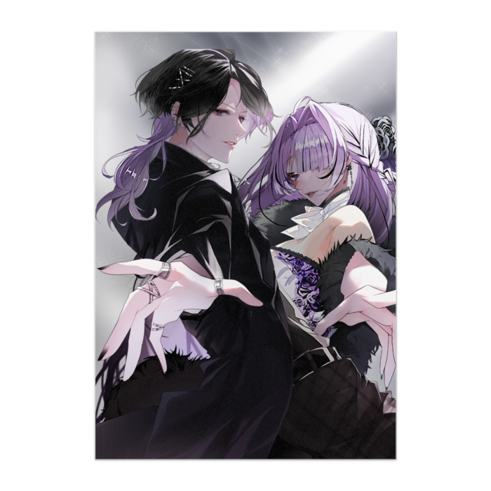 歌みた(向かい合わせ) ポスター - B3