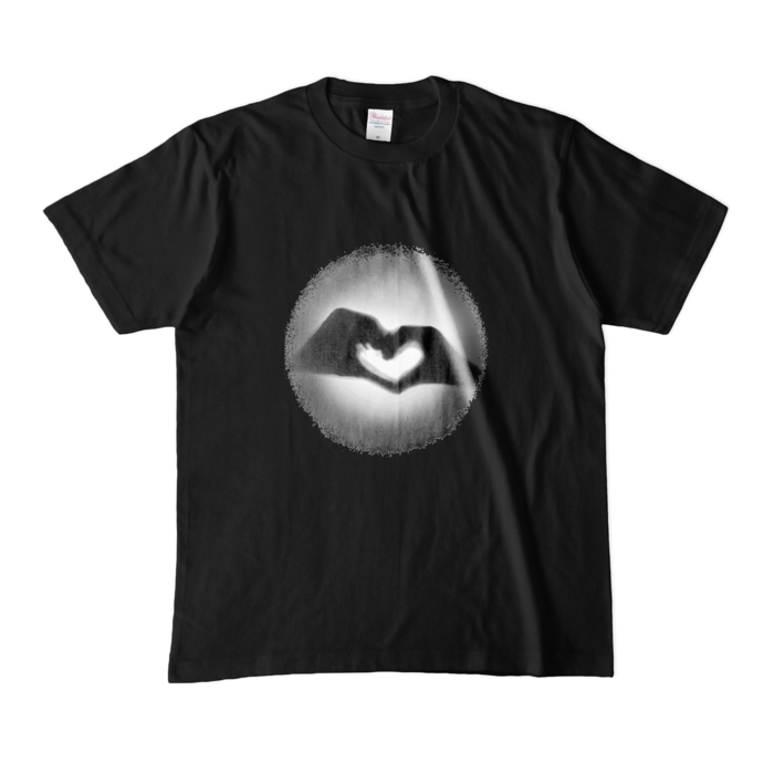 カラーTシャツ(濃色) - M - ブラック