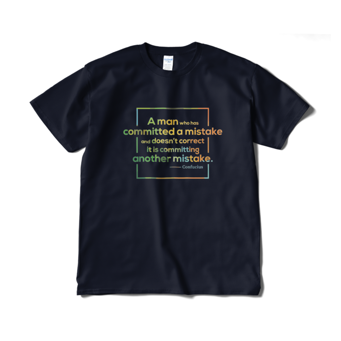 Tシャツ(短納期) - XL - ネイビー