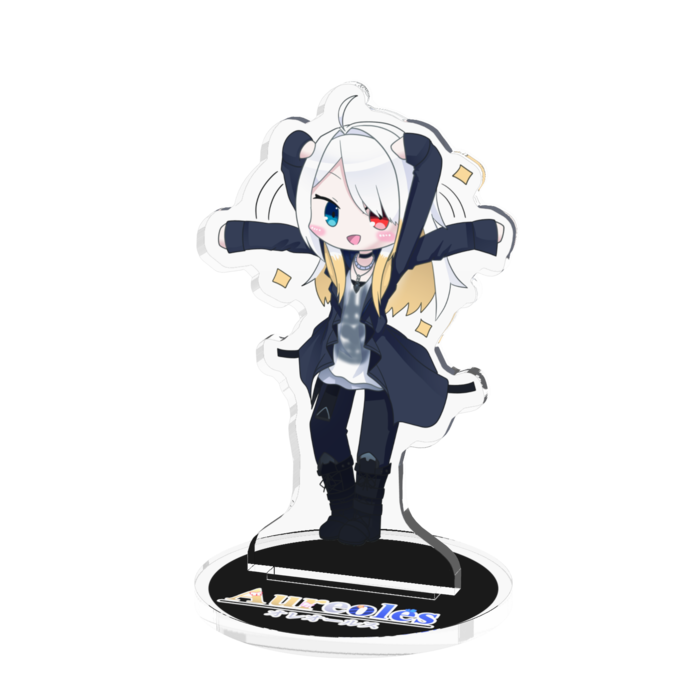 アクリルフィギュア - 70x70mm