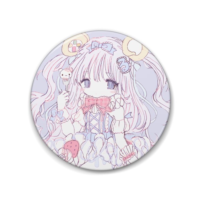 缶バッジ - 88mm