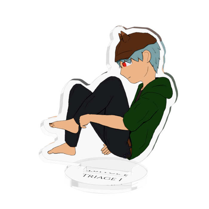 アクリルフィギュア - 50x50mm