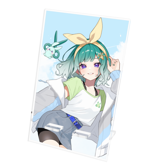 アクリルスマホスタンド - 100x160mm