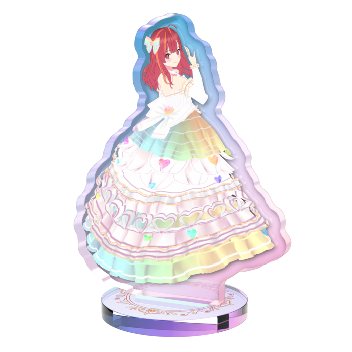 エレガントサイズ - 50 × 50mm