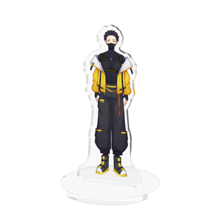 アクリルフィギュア - 70x70mm