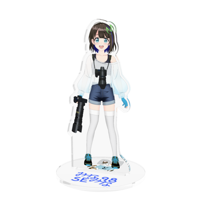 アクリルフィギュア - 100x100mm