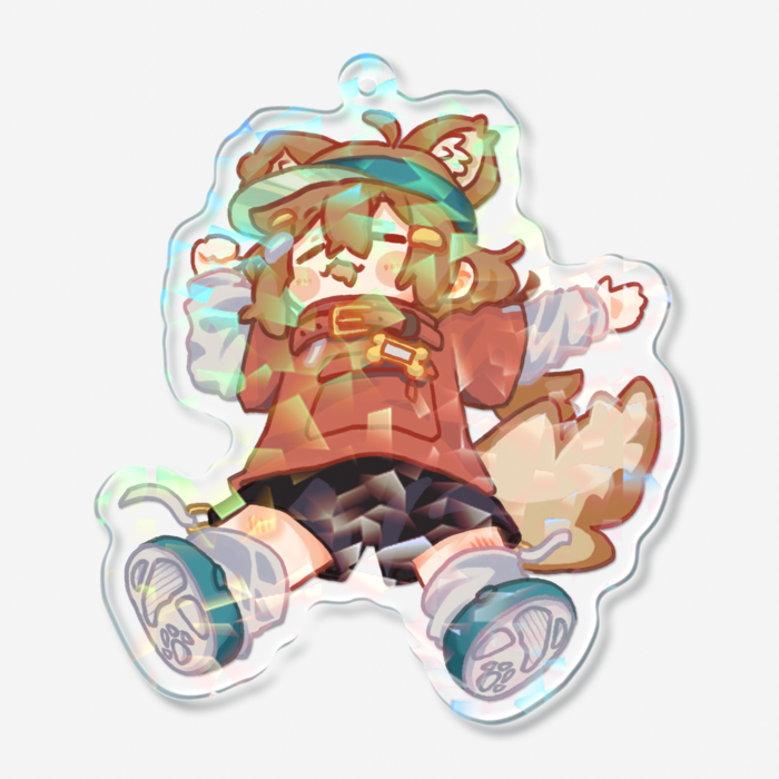 クリスタル - 70 × 70mm