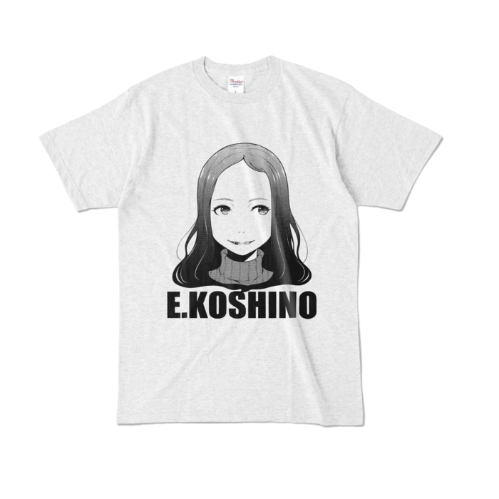 カラーTシャツ - L - アッシュ (淡色)