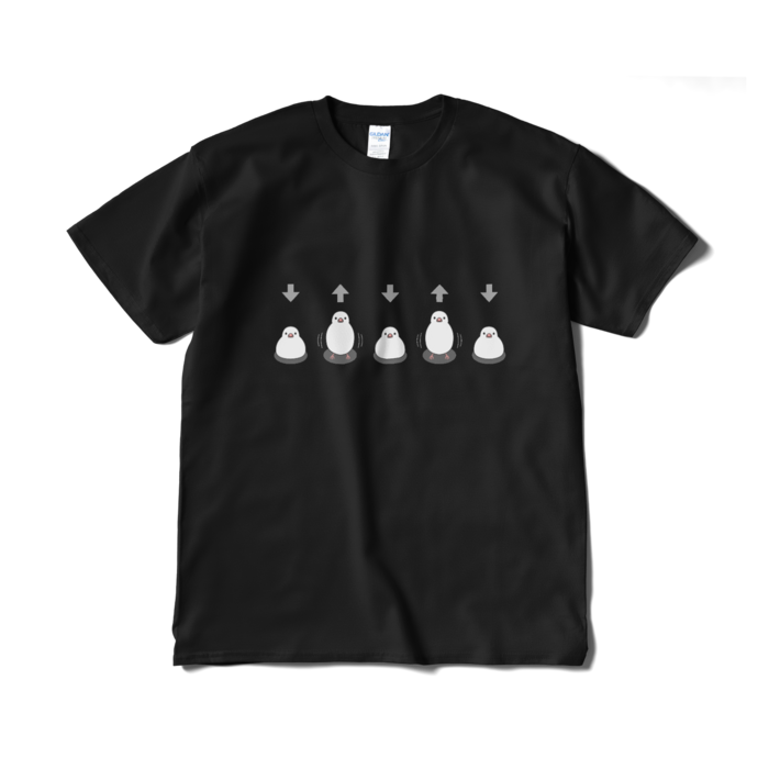 Tシャツ短納期　黒色　XL