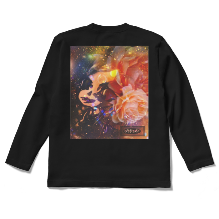 ロングスリーブTシャツ - S - ブラック
