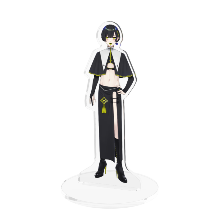 銀蓮くんアクリルフィギュア - 100x100mm