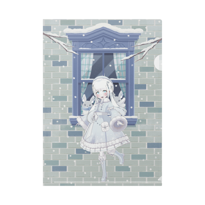 クリアファイル - A4