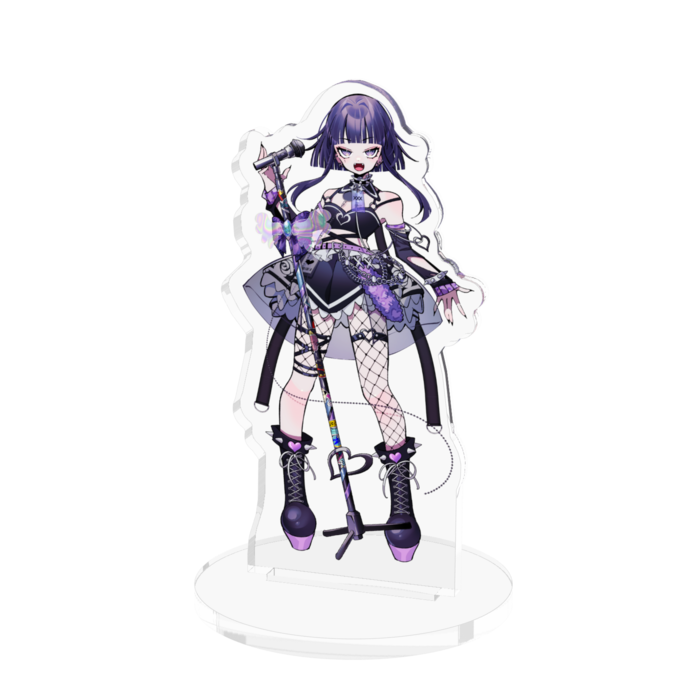 アクリルフィギュア - 70x70mm