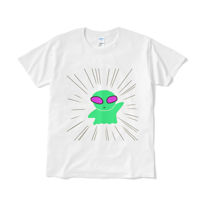 Tシャツ（短納期） - L - ホワイト