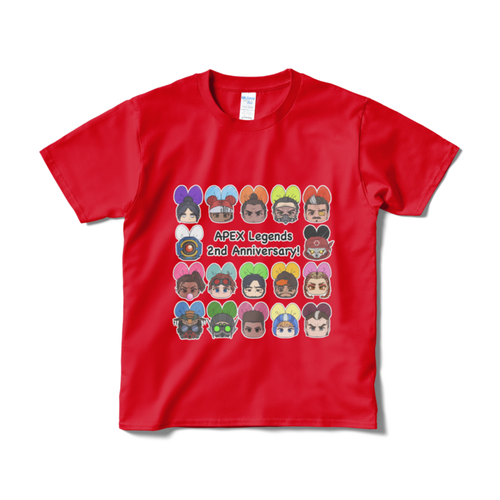 Tシャツ（短納期） - S - レッド