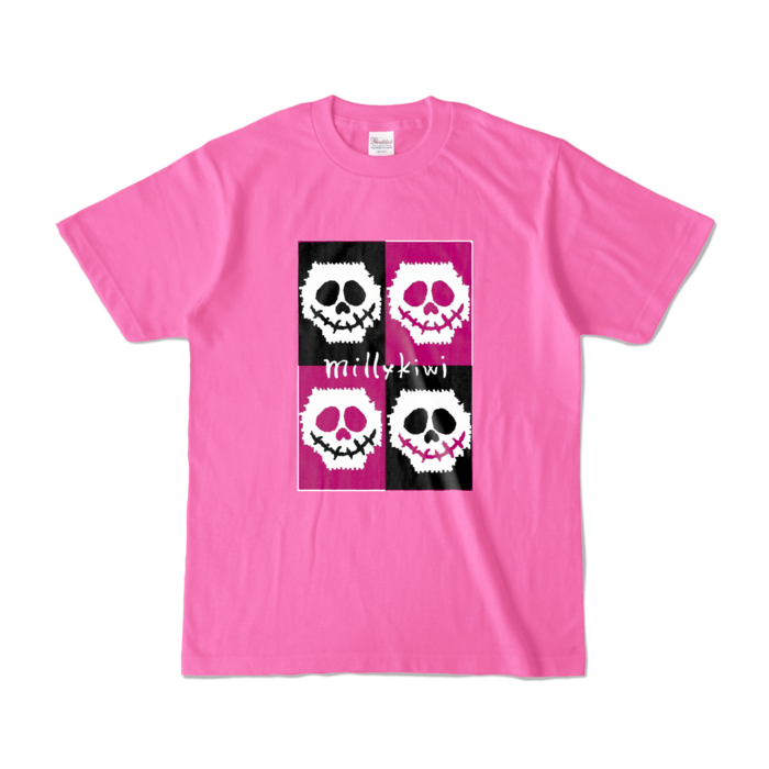 カラーTシャツ - S - ピンク (濃色)