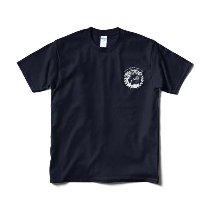 size/M - ネイビー