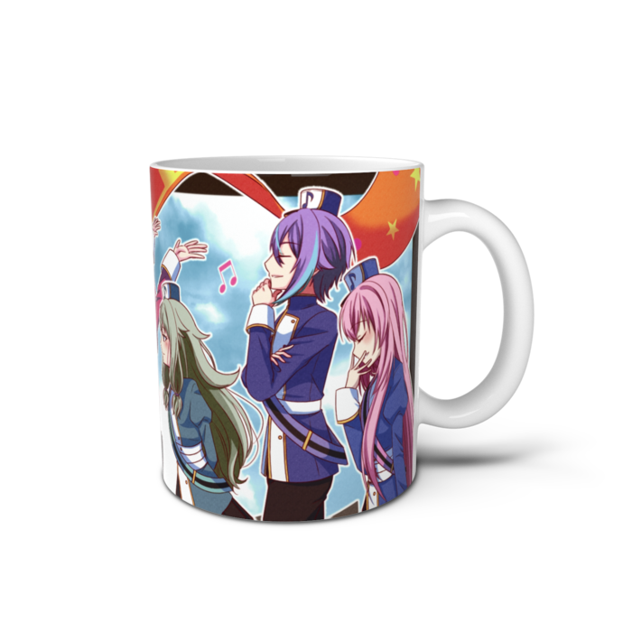 マグカップ - 直径 8 cm / 高さ 9.5 cm