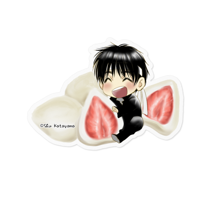 ステッカー - 100 x 100 (mm)