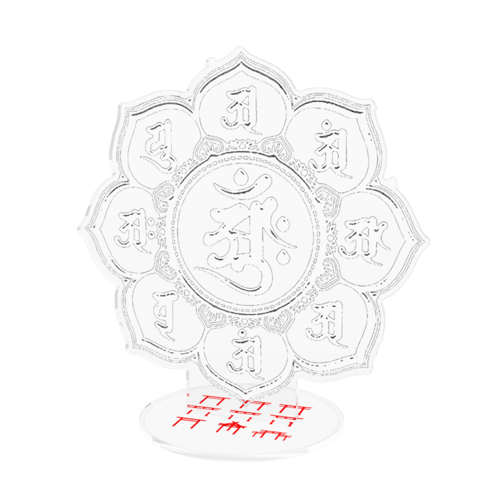 アクリルフィギュア - 160x160mm