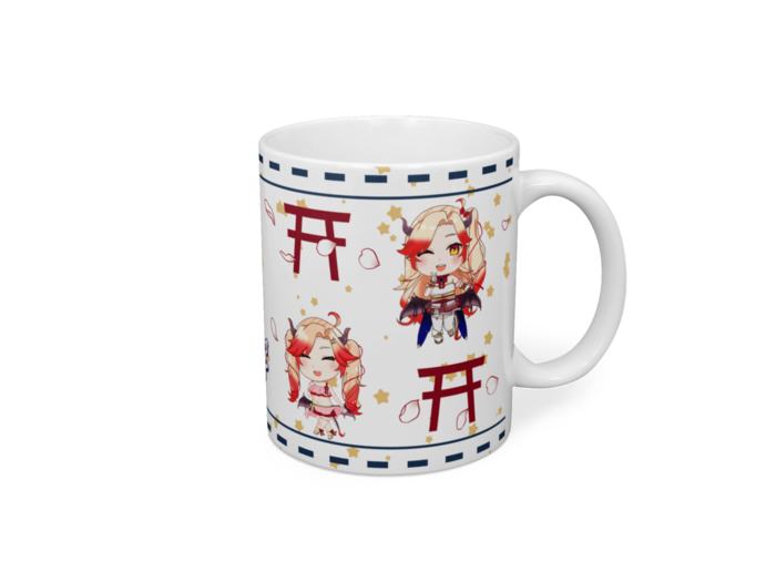 マグカップ - 直径 8 cm / 高さ 9.5 cm