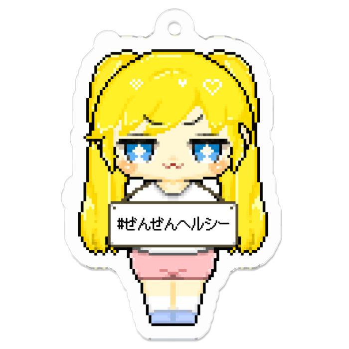 アクリルキーホルダー - 50 x 50 (mm)(10)