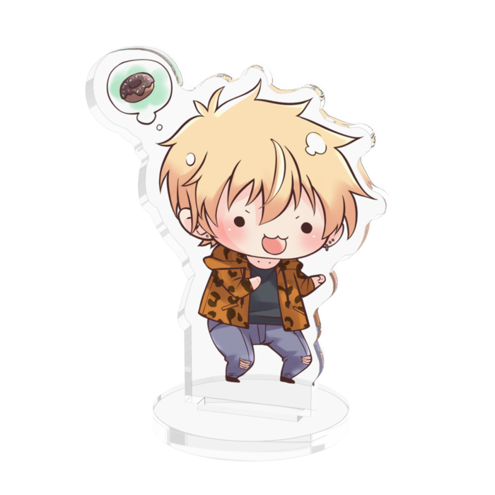 アクリルフィギュア - 50x50mm