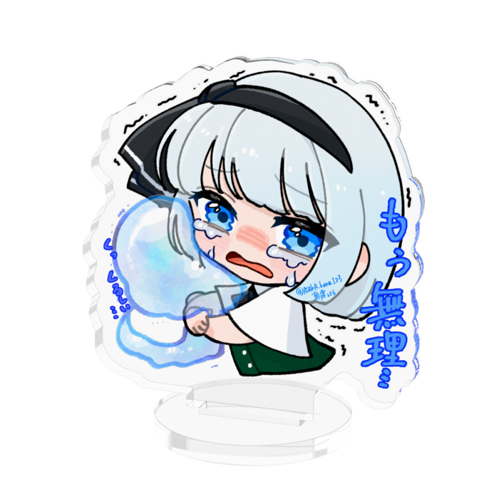 アクリルフィギュア - 50x50mm