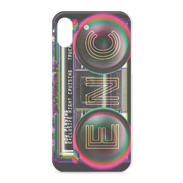 iPhoneケース - iPhone XS / X - 正面印刷のみ