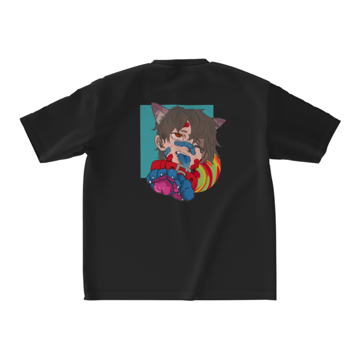 ビッグシルエットTシャツ - M - 背面