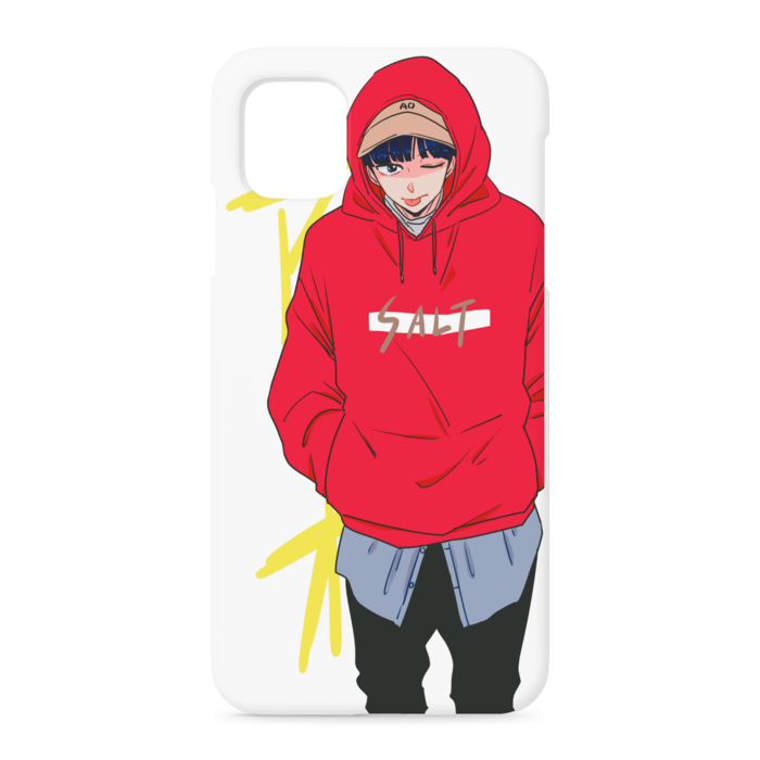 iPhoneケース - iPhone 11 - 正面印刷のみ
