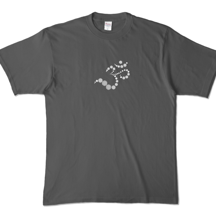 カラーTシャツ - XL - チャコール (濃色)