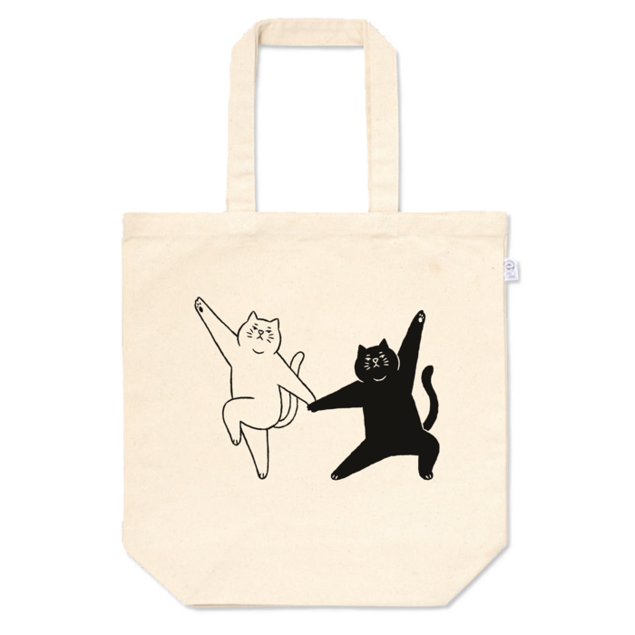 トートバッグ - M - プリント面積中