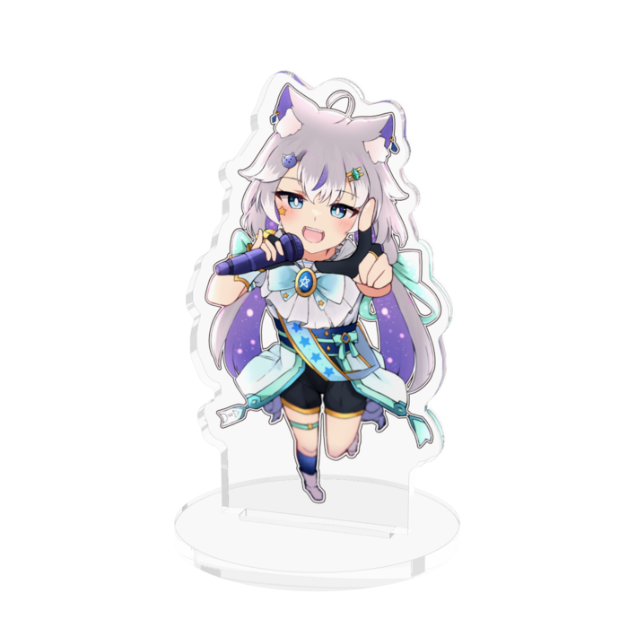 アクリルフィギュア - 70x70mm